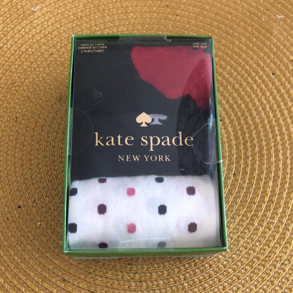 Kate Spade Socks - Picture 3 of 4